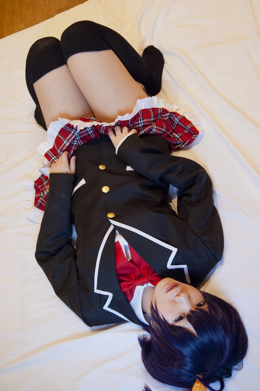 [Cosplay]  Hot Rikka Takanashi from Chuunibyou Demo Koi Ga Shitai
